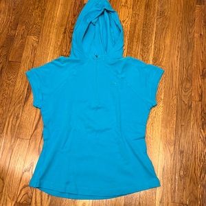 Adidas Short Sleeve Quarter Zip